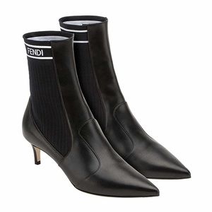 Fendi Rockoko Kitten Sock Booties